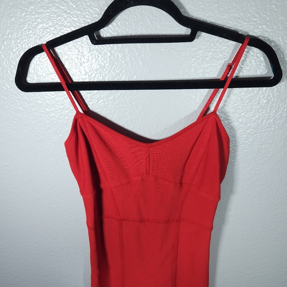 BCBGMaxAzria Midi Bodycon Dress Size S - Picture 4 of 14
